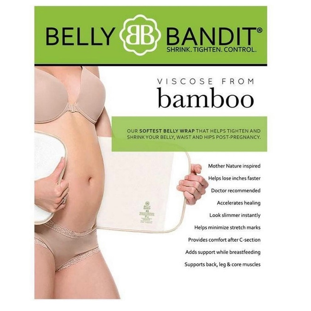 Viscose from Bamboo Belly Wrap
